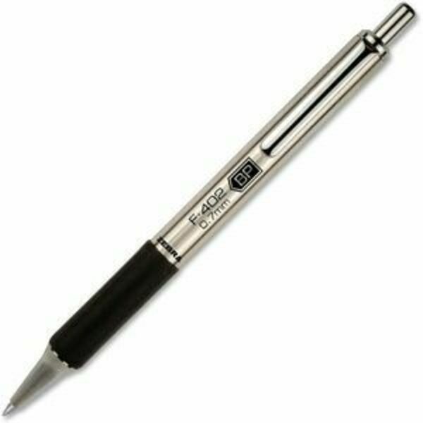 Zebra Pen Pen, Ballpnt, F-402, Rt, 0.7 ZEB29210